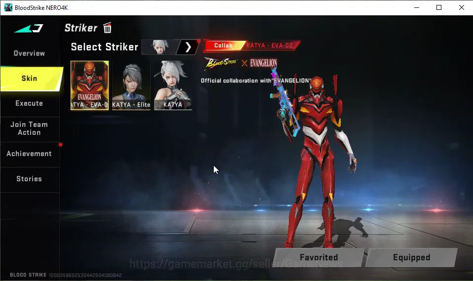 Blood Strike Accounts ASIA|8 ULTRA[JET,HANK,M4A1,Vector,INP-9,Etc]|Colla image 5