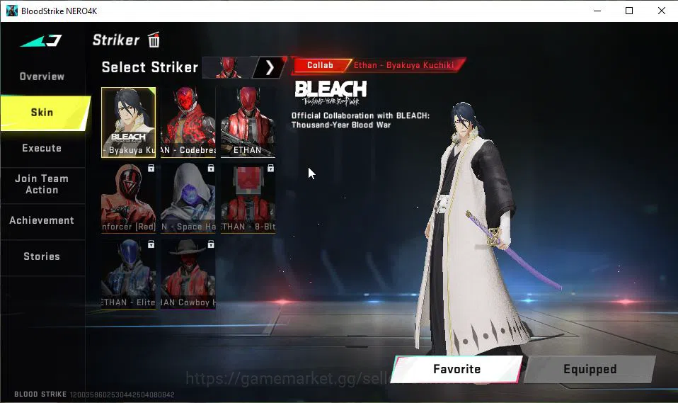 Blood Strike Accounts ASIA|8 ULTRA[JET,HANK,M4A1,Vector,INP-9,Etc]|Colla image 6