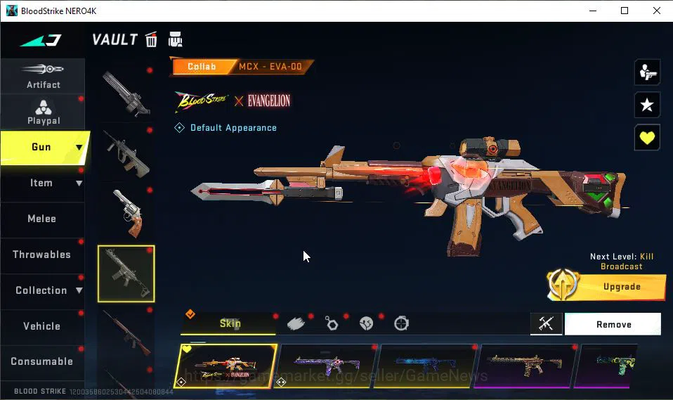 Blood Strike Accounts ASIA|8 ULTRA[JET,HANK,M4A1,Vector,INP-9,Etc]|Colla image 7