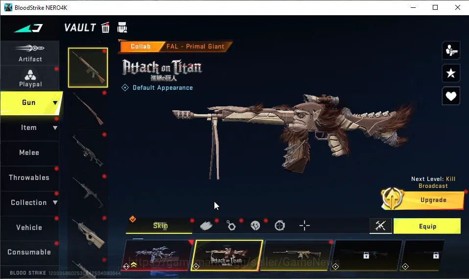 Blood Strike Accounts ASIA|8 ULTRA[JET,HANK,M4A1,Vector,INP-9,Etc]|Colla image 8