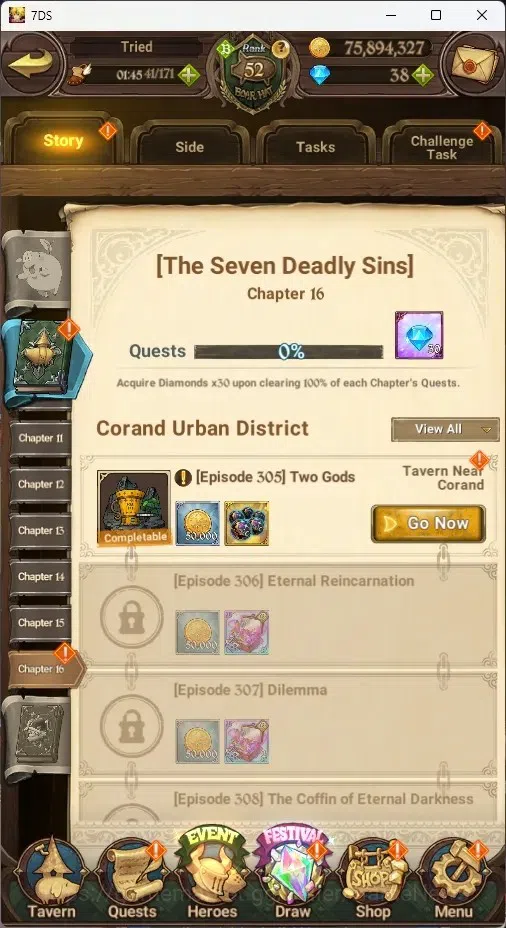 The Seven Deadly Sins: Grand Cross Accounts Global|1,9M CC|50 LS|5 LR+7 UR|NMeli6/6,Brunhild,A image 10