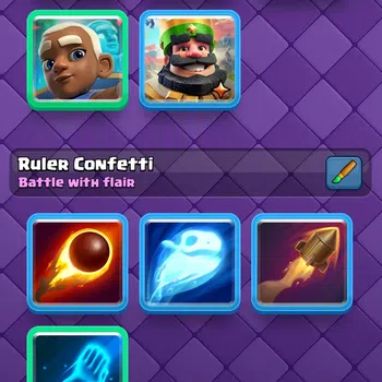 Clash Royale High-End Lv 67|Trophy 13011|KTL 15|Card 121|9 Max|5 Hero|9  image 1