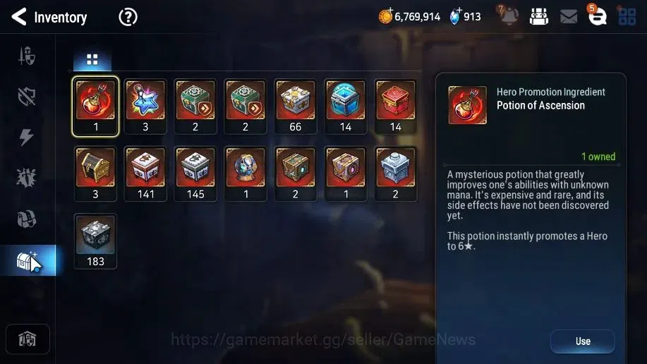 Epic Seven Accounts Mid-Tier GLOBAL UnVerif|10 ML(Harseti,Witch Tenebria,etc)+Rinak,Setsuka,AB Fumyr,Etc|AUTO WGB Hunt|55k 17