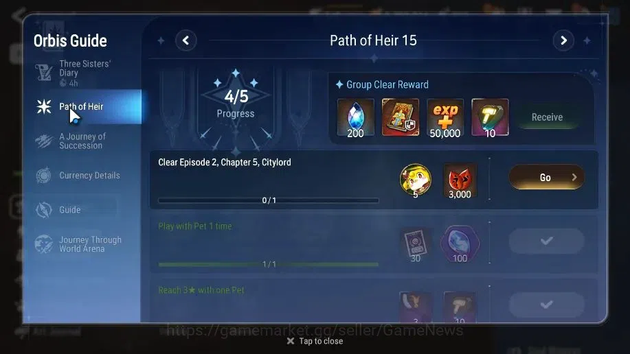 Epic Seven Accounts Mid-Tier GLOBAL UnVerif|10 ML(Harseti,Witch Tenebria,etc)+Rinak,Setsuka,AB Fumyr,Etc|AUTO WGB Hunt|55k 7