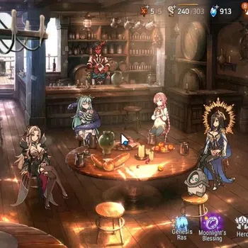 Epic Seven Accounts Mid-Tier GLOBAL UnVerif|10 ML(Harseti,Witch Tenebria,etc)+Rinak,Setsuka,AB Fumyr,Etc|AUTO WGB Hunt|55k