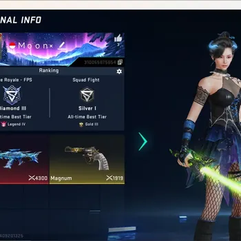 Blood Strike Accounts Others ASIA|Eternal Gun:AK47-Overload|Ultra Melee:Lightblade-Limbo|1 Ultra & 11 Legendary Gun|Check SS