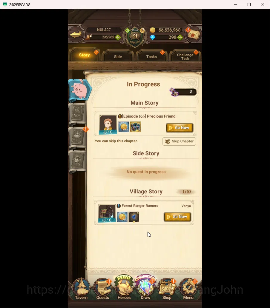 The Seven Deadly Sins: Grand Cross Accounts ASIA | 4,2M CC | Diamond 298 | 9 Collab | 3 LR | 8 image 1