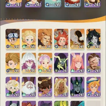 AFK Journey Accounts GLOBAL G237|Collab Digimon (Agumon + Gabumon)+Aurora,Etc|35K DM|21 SC, 32 Rate Up, 73 Epic, 416 Invite