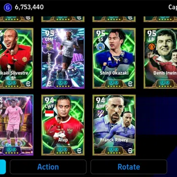 eFootball Legends & Iconic Players ANDROID|PW 3223|Ribery,Baresi,Kubo,Guti,Reus,Bebet image 1