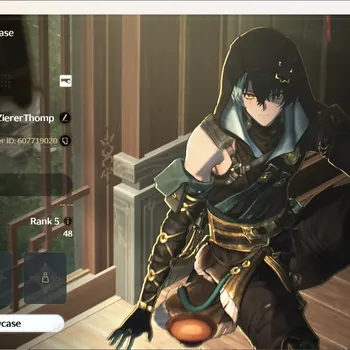 Wuthering Waves Accounts Starter EU|UL 48|Rank 5|1 Char Limited [Jingran R6]+Sign|Mc Female|Check SS WW473B