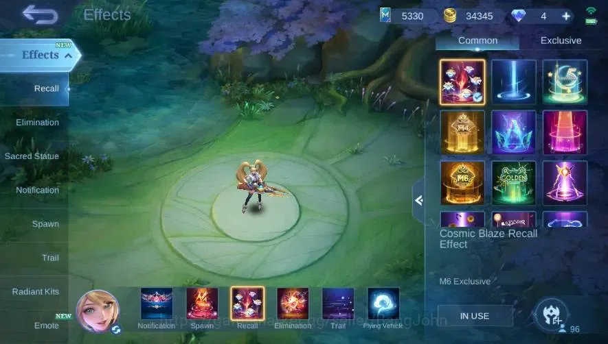 Mobile Legends: Bang Bang Accounts Global|Skin 180|Expert|Prime Claude|Lightborn Gran image 3