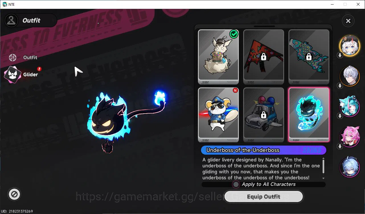 Neverness to Everness Accounts GLOBAL NA|HL 3| 1 SSR Sakiri |Selector 40/50|4 SR| image 2