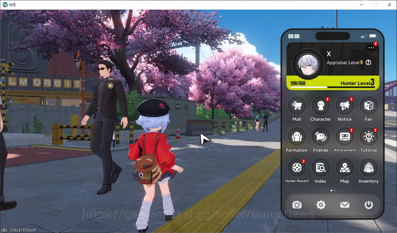 Neverness to Everness Accounts GLOBAL NA|HL 3| 1 SSR Sakiri |Selector 40/50|4 SR| image 3