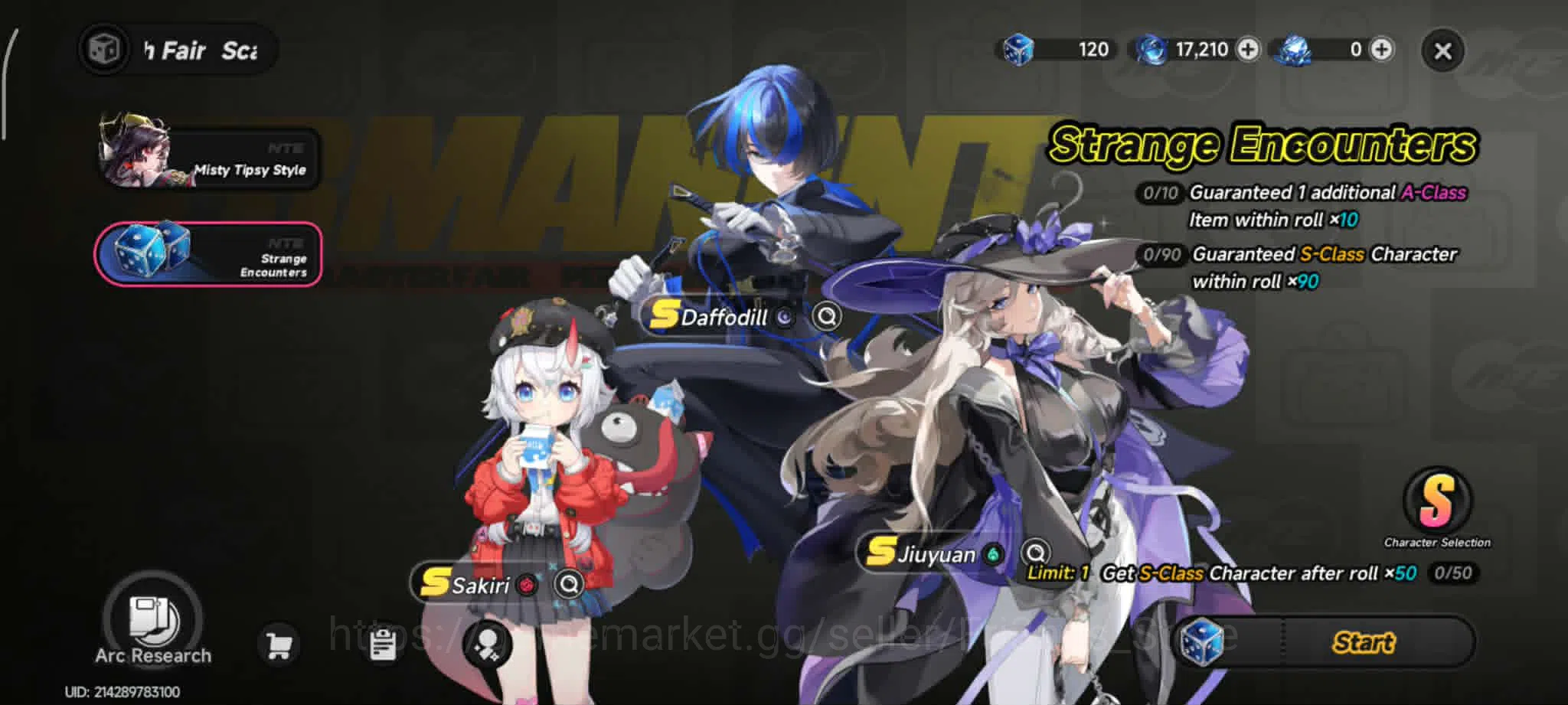 Neverness to Everness Accounts GLOBAL ASIA | SUPER STACKED ACCOUNT WITH 17K+ ANNU image 2