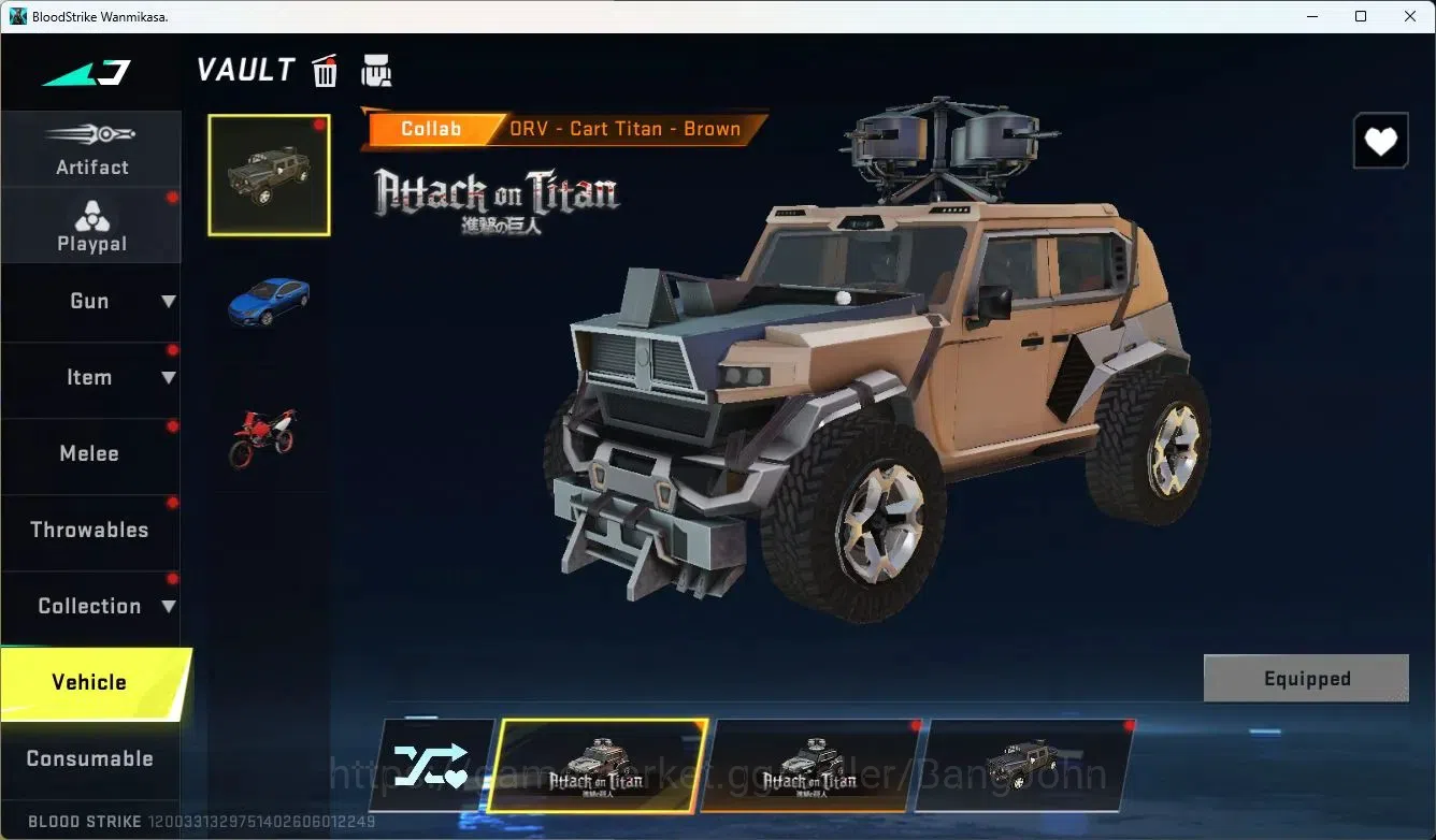 Blood Strike Accounts ASIA | TR Katana|TR MCX, AOT M700, AOT M4A1|Ultra  image 3