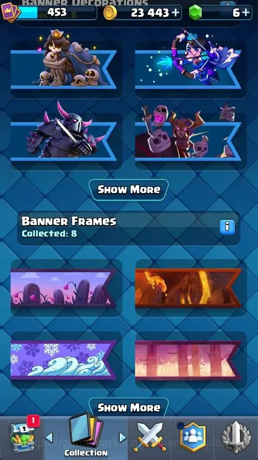 Clash Royale Accounts Mobile |KTL 10|Trophy 3138|Card 55/121|1 Champ|1 H image 10