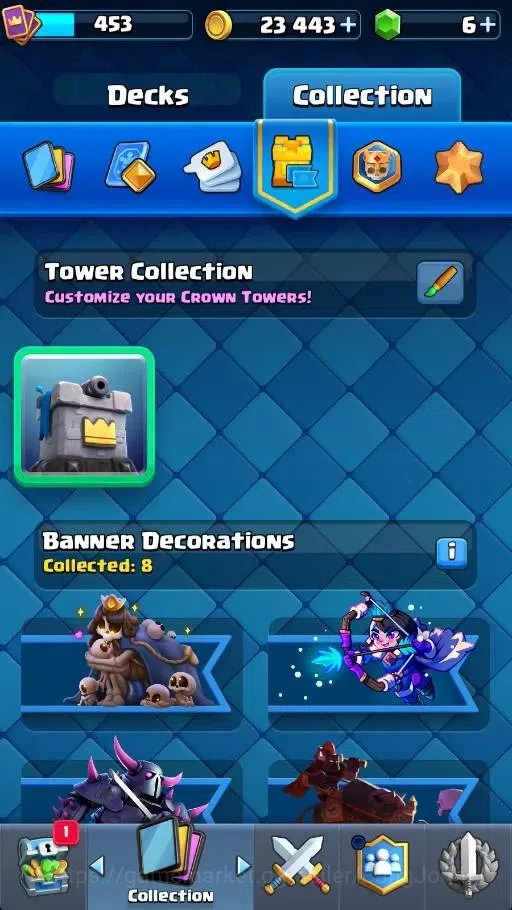Clash Royale Accounts Mobile |KTL 10|Trophy 3138|Card 55/121|1 Champ|1 H image 11