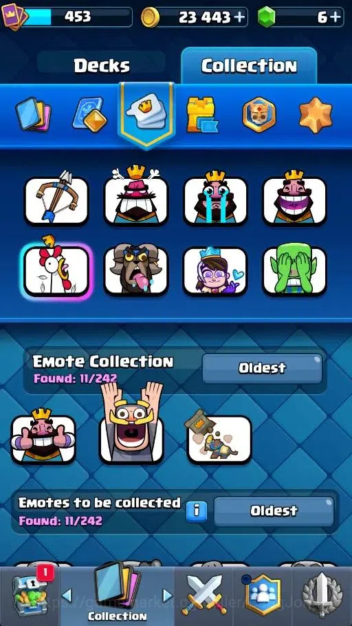 Clash Royale Accounts Mobile |KTL 10|Trophy 3138|Card 55/121|1 Champ|1 H image 12