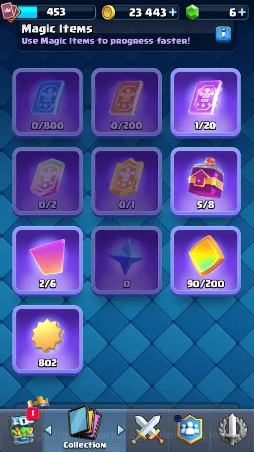 Clash Royale Accounts Mobile |KTL 10|Trophy 3138|Card 55/121|1 Champ|1 H image 13