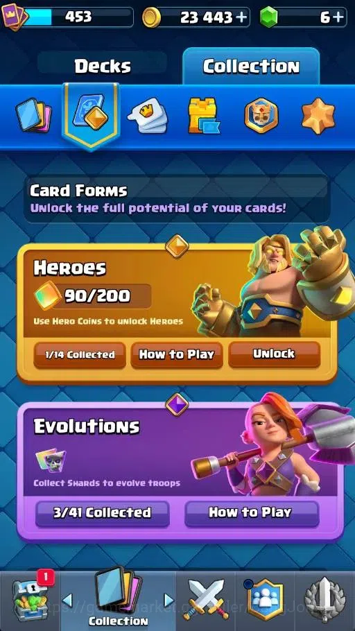 Clash Royale Accounts Mobile |KTL 10|Trophy 3138|Card 55/121|1 Champ|1 H image 14