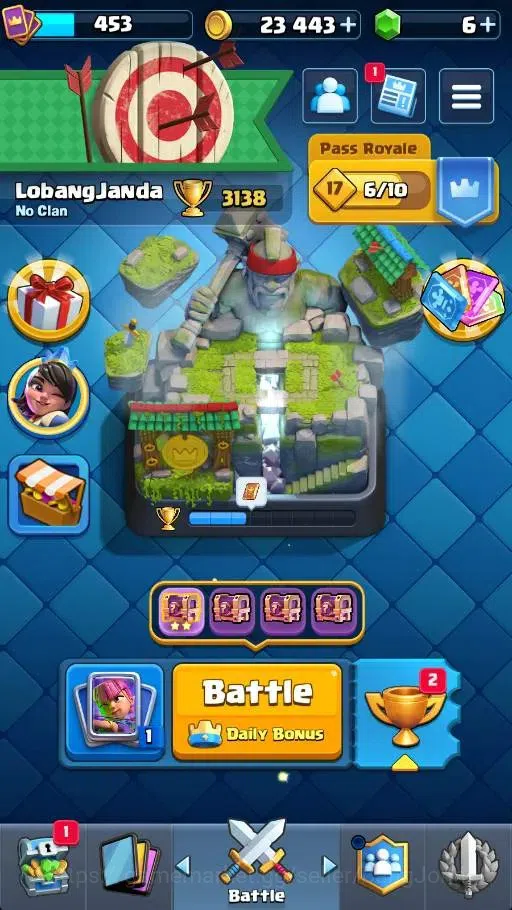 Clash Royale Accounts Mobile |KTL 10|Trophy 3138|Card 55/121|1 Champ|1 H image 17