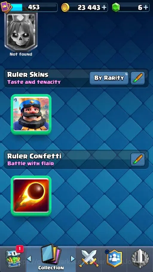 Clash Royale Accounts Mobile |KTL 10|Trophy 3138|Card 55/121|1 Champ|1 H image 7