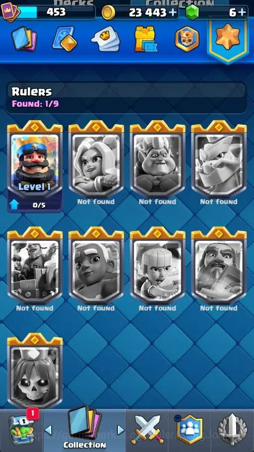 Clash Royale Accounts Mobile |KTL 10|Trophy 3138|Card 55/121|1 Champ|1 H image 8