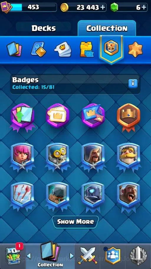 Clash Royale Accounts Mobile |KTL 10|Trophy 3138|Card 55/121|1 Champ|1 H image 9