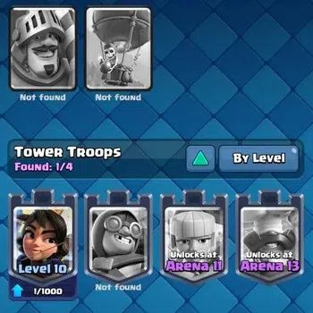 Clash Royale Starter Mobile |KTL 10|Trophy 3138|Card 55/121|1 Champ|1 H image 1