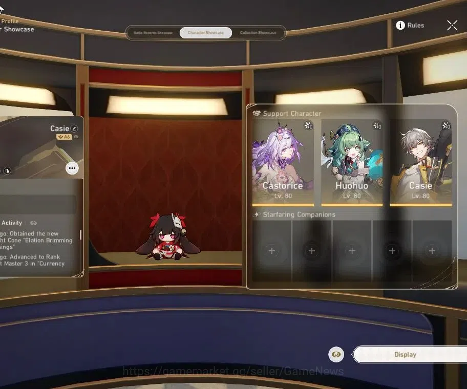 Honkai Star Rail Accounts Asia|TL 61| 6 Limited| Castorice+Sign,Evanescia E1 image 2