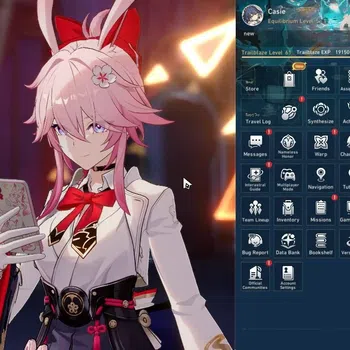 Honkai Star Rail Mid Game Asia|TL 61| 6 Limited| Castorice+Sign,Evanescia E1 image 1