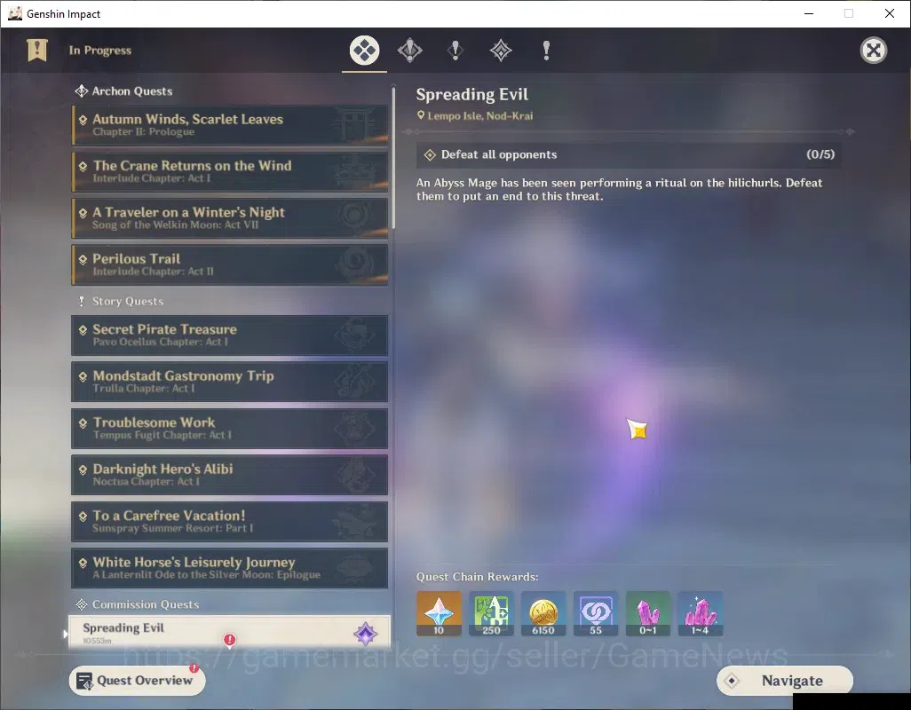 Genshin Impact Accounts ASIA|AR 55|PremTeam Zibai + Skirk|4 Limited|Skywar image 13