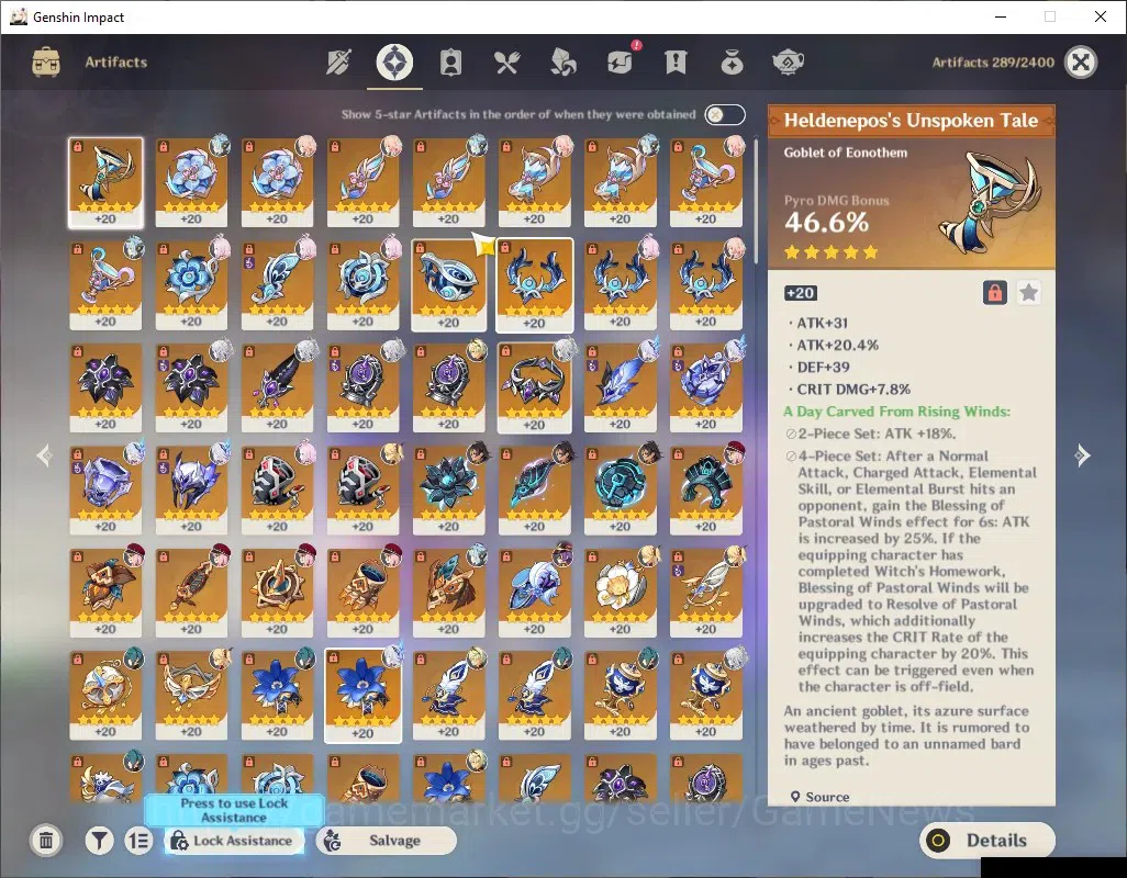 Genshin Impact Accounts ASIA|AR 55|PremTeam Zibai + Skirk|4 Limited|Skywar image 5