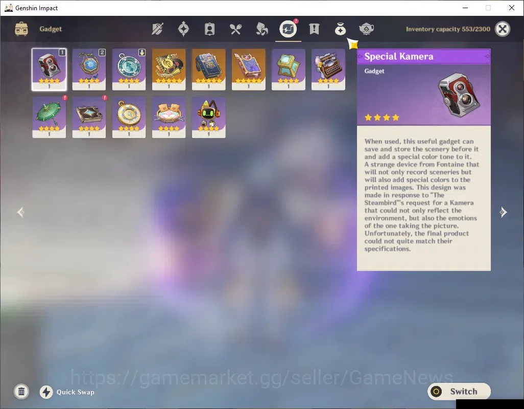 Genshin Impact Accounts ASIA|AR 55|PremTeam Zibai + Skirk|4 Limited|Skywar image 8