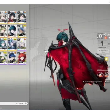 Arknights: Endfield Accounts NA/EU|Lv 50|3 SSR 1 Limited 2(*6Weap)|Camille+Sign|170 Ori,102 HH Permit,3,4K Oro,2,7K