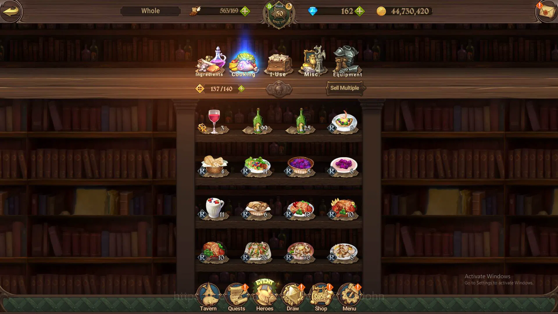 The Seven Deadly Sins: Grand Cross Accounts ASIA|1.8m CC|1LR Elizabeth|Full collab FF|UR Meres image 4