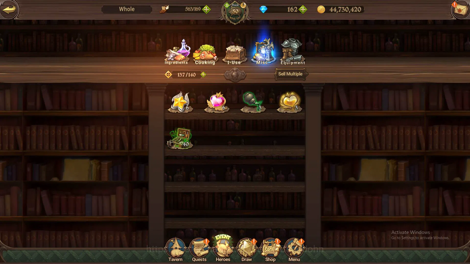 The Seven Deadly Sins: Grand Cross Accounts ASIA|1.8m CC|1LR Elizabeth|Full collab FF|UR Meres image 6