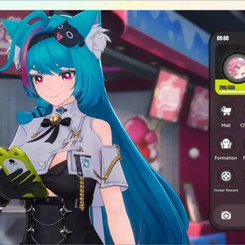 Neverness to Everness Accounts NA|Starter LVL 3, Nanally, 7 Char, MC male, Select image 1