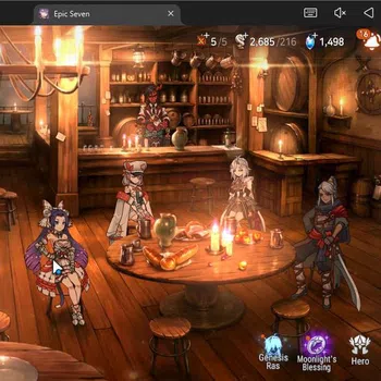 Epic Seven Limited Hero GLOBAL UNVERIF|NEW ERA|5 ML(Ab Yufine,TE kayron,SE image 1