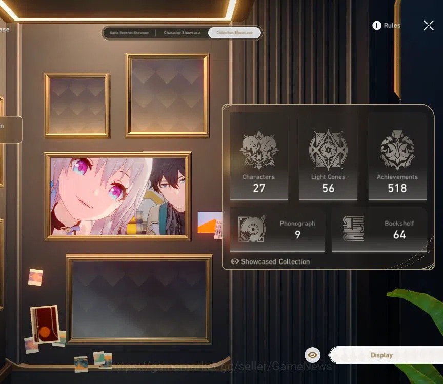 Honkai Star Rail Accounts ASIA|TL 63|3k SJ+61 Special Pass|5 Limited|Kafka,B image 11
