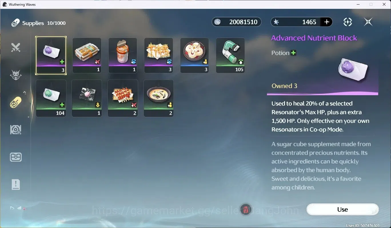 Wuthering Waves Accounts NA|UL 49|1 Char Limited [Lucy RC5 + Sign] & Rebecc image 13