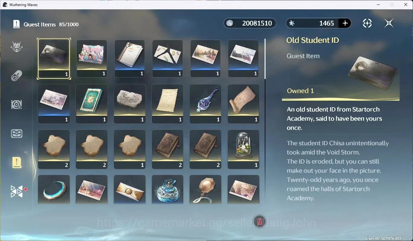 Wuthering Waves Accounts NA|UL 49|1 Char Limited [Lucy RC5 + Sign] & Rebecc image 16