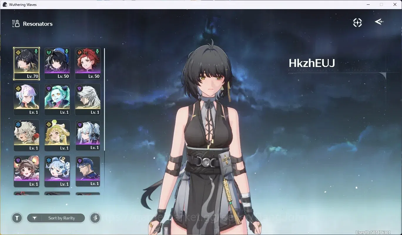 Wuthering Waves Accounts NA|UL 49|1 Char Limited [Lucy RC5 + Sign] & Rebecc image 2