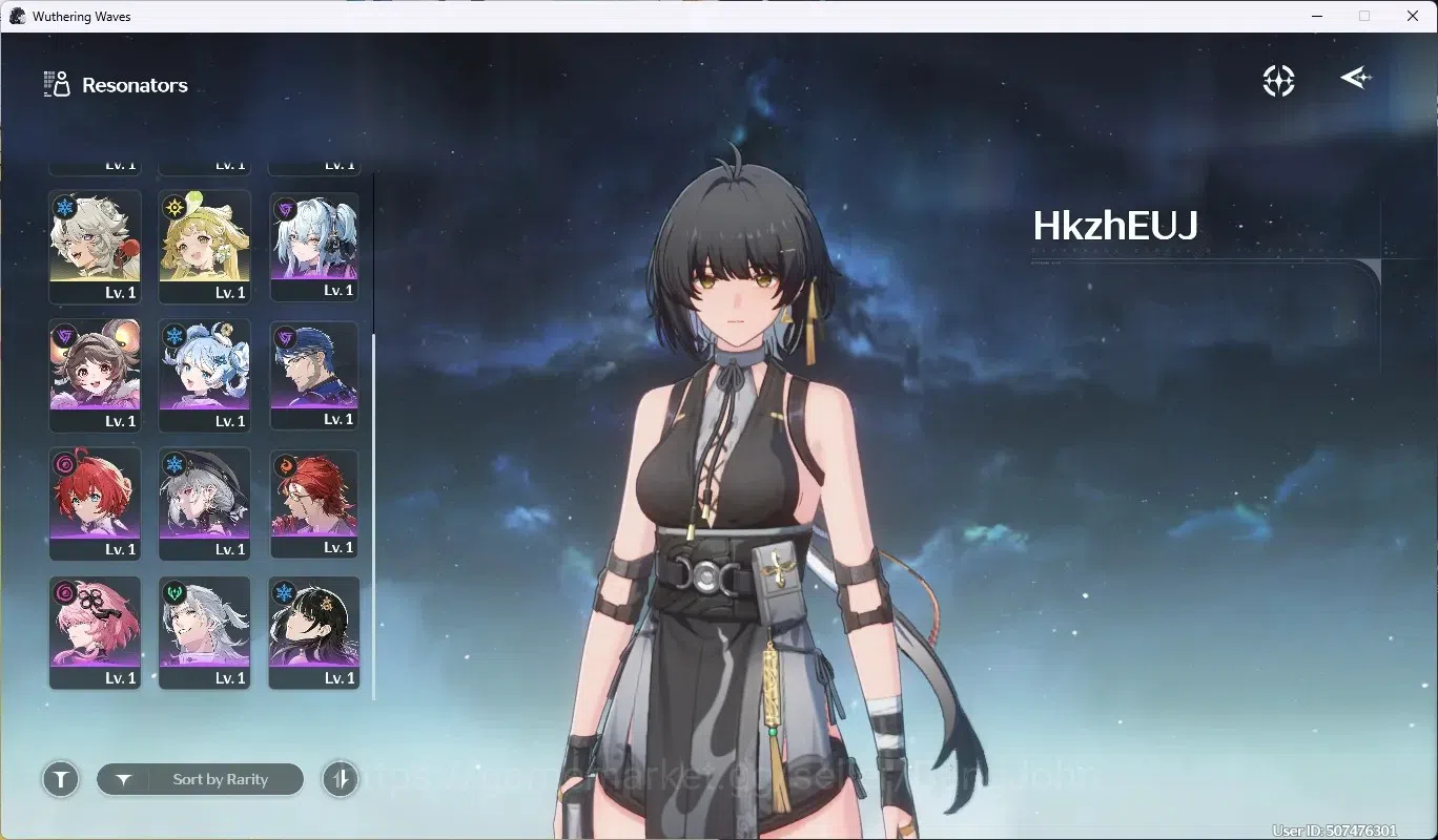 Wuthering Waves Accounts NA|UL 49|1 Char Limited [Lucy RC5 + Sign] & Rebecc image 3
