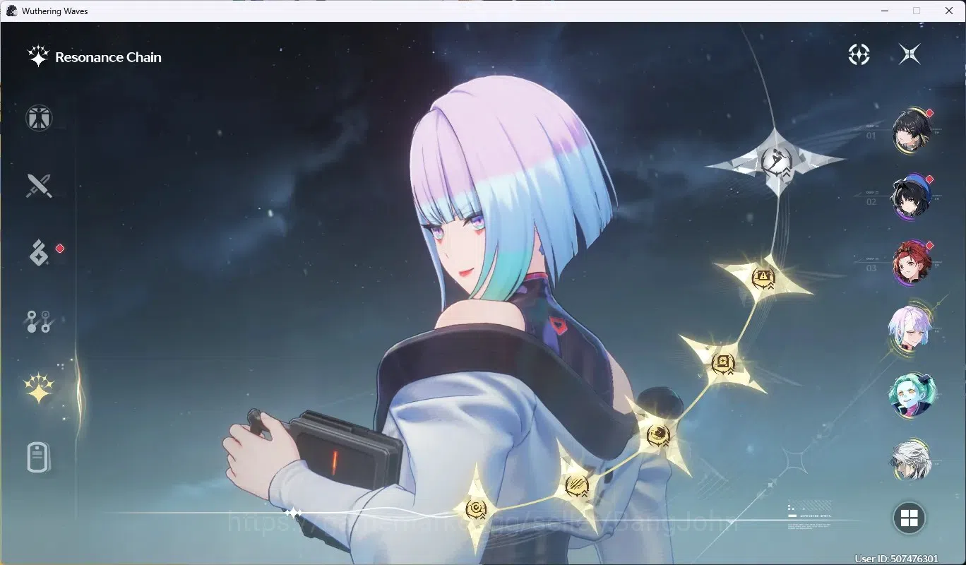Wuthering Waves Accounts NA|UL 49|1 Char Limited [Lucy RC5 + Sign] & Rebecc image 5