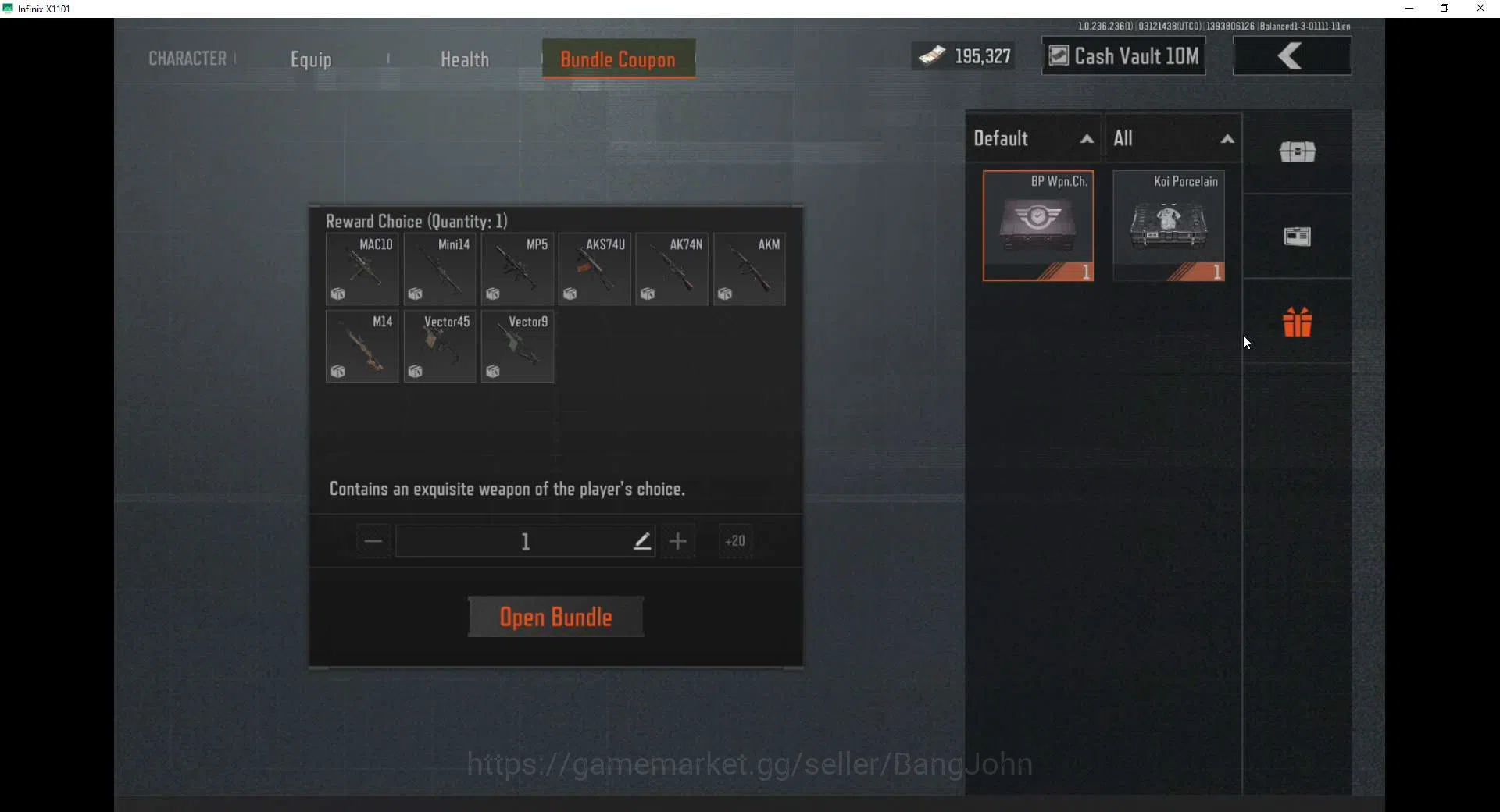Arena Breakout Accounts Starter Mobile | Lvl 20 | SV 11.4M | CV 10.6M | Take Mail | Log Infinite | CN On 2* Suit : Royal 6