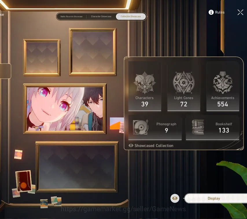 Honkai Star Rail Accounts Asia|TL 69|13 Limited|[Sunday,Archer,Saber]+Sign,P image 13