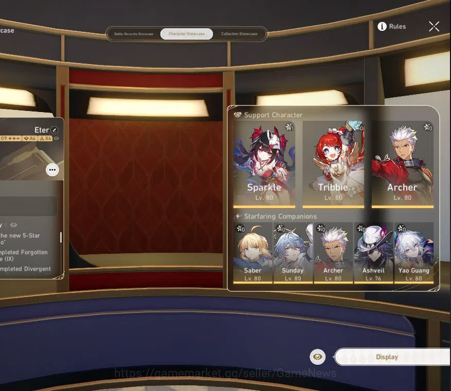 Honkai Star Rail Accounts Asia|TL 69|13 Limited|[Sunday,Archer,Saber]+Sign,P image 14