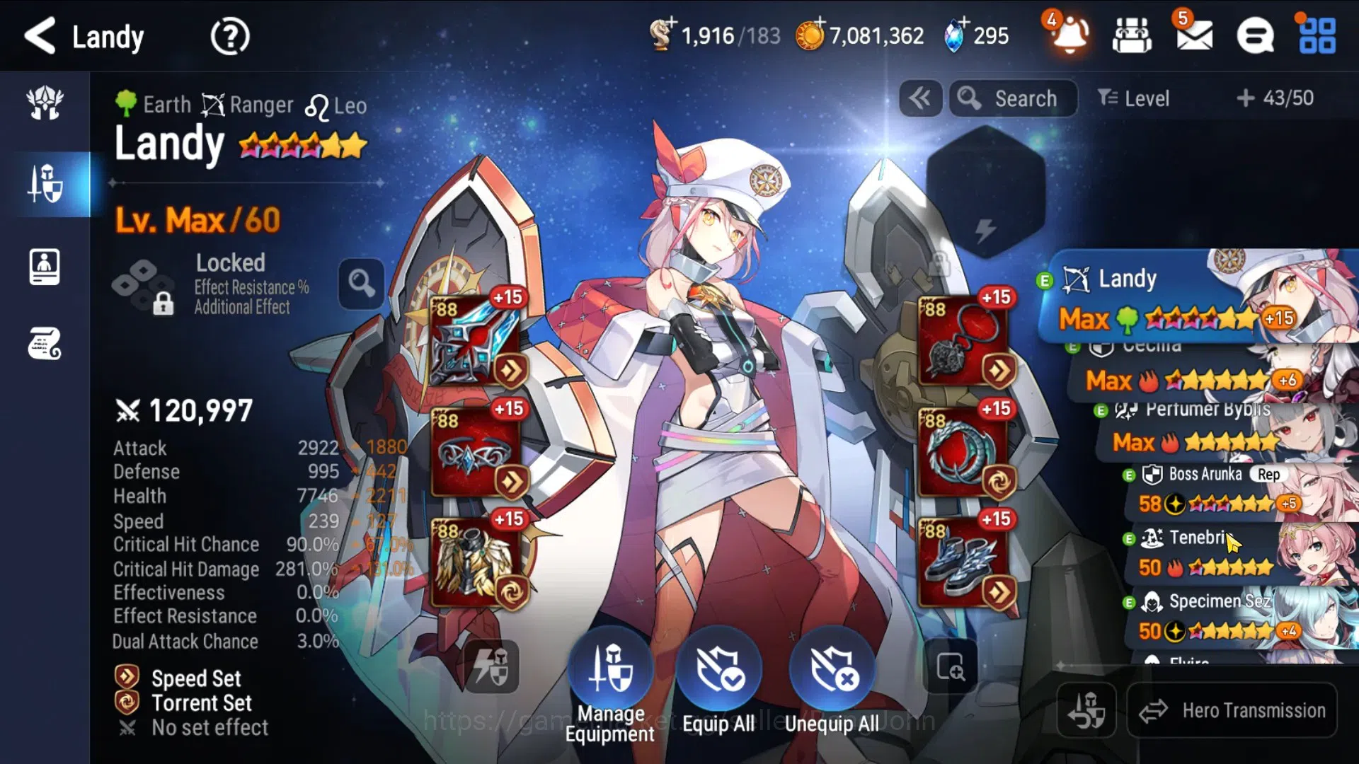 Epic Seven Accounts Global Unverif|Starter|2ML(Boss Arunka, Specimen S image 10