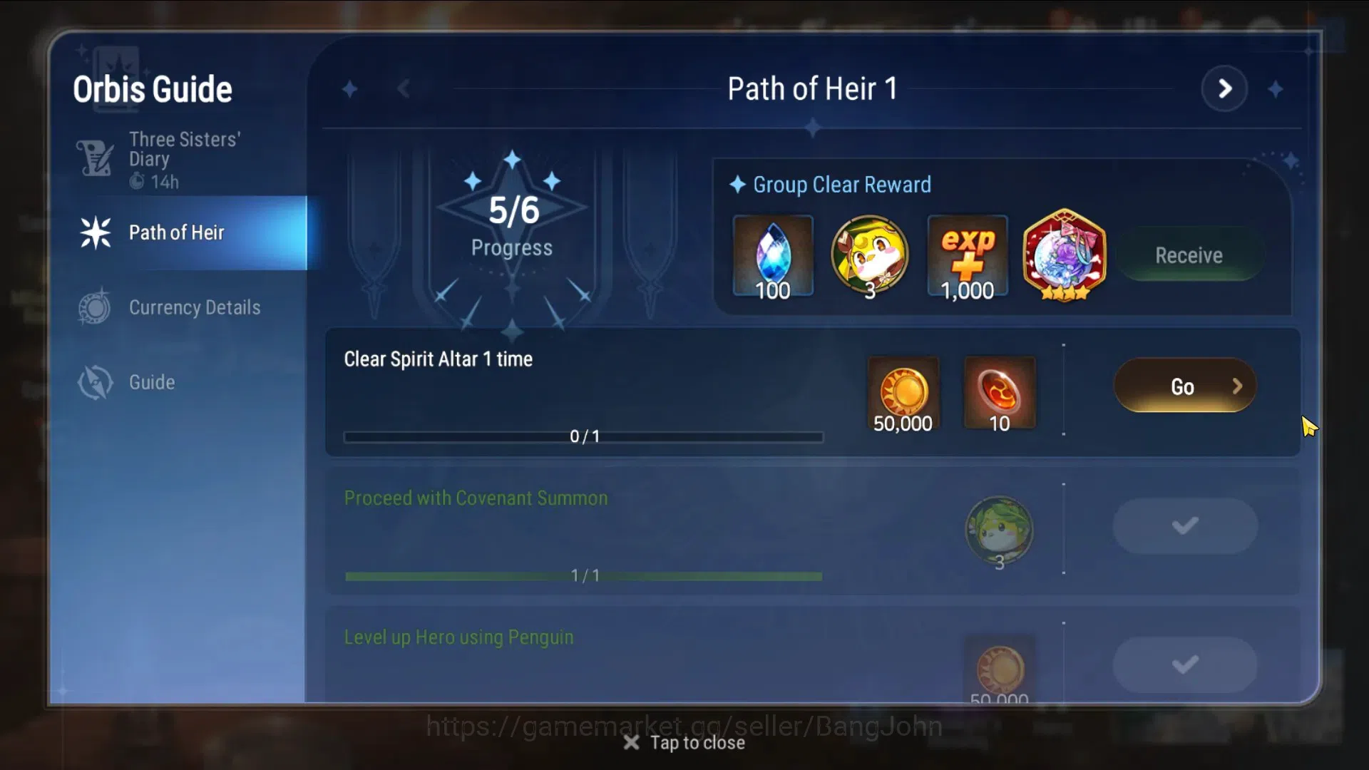 Epic Seven Accounts Global Unverif|Starter|2ML(Boss Arunka, Specimen S image 15